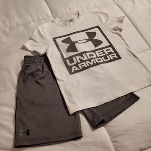 Boys Under Armour set